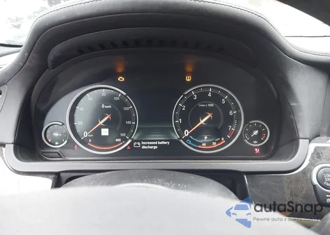 2014 BMW Alpina B7 z USA, uszkodzony, nr VIN WBAYE8C55ED134980